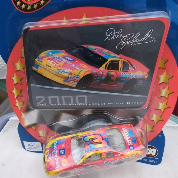 Dale Earnhardt Action Winners Circle 1/64 Die Cast 2000 Peter Max Monte Carlo - Picture 3 of 12